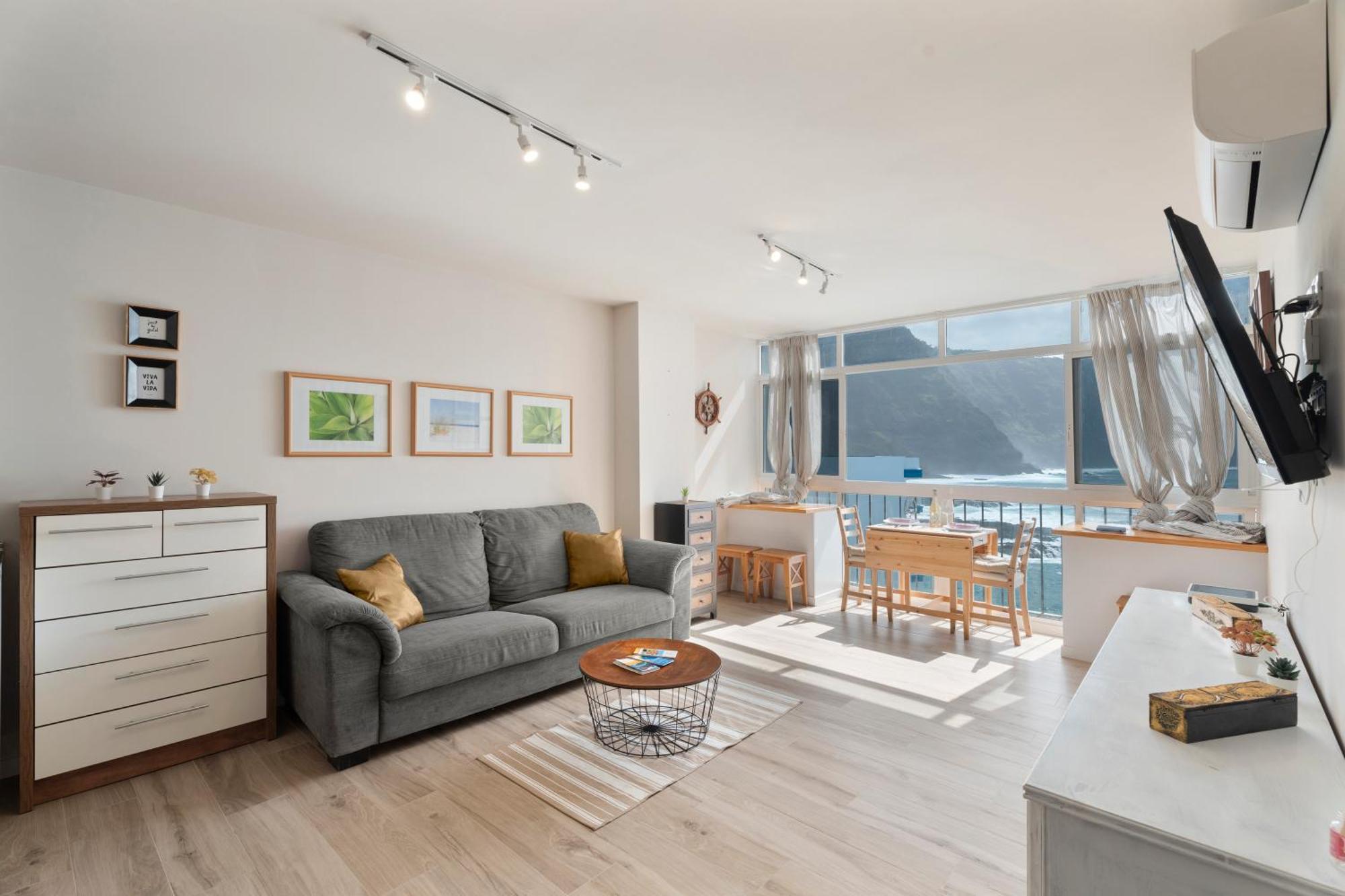 Apartamento Primera Linea De Mar Tacoronte Exteriér fotografie