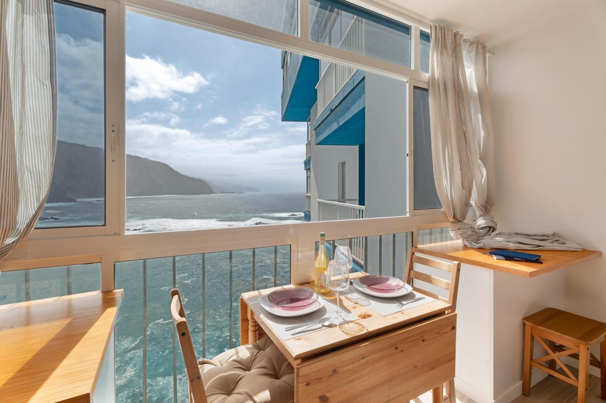 Apartamento Primera Linea De Mar Tacoronte Exteriér fotografie