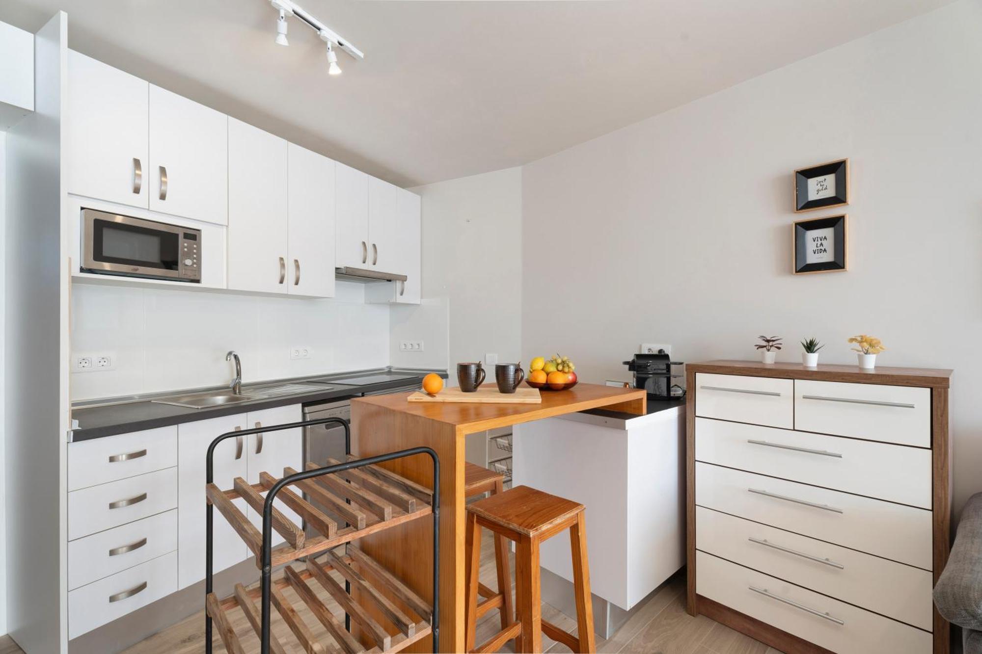 Apartamento Primera Linea De Mar Tacoronte Exteriér fotografie