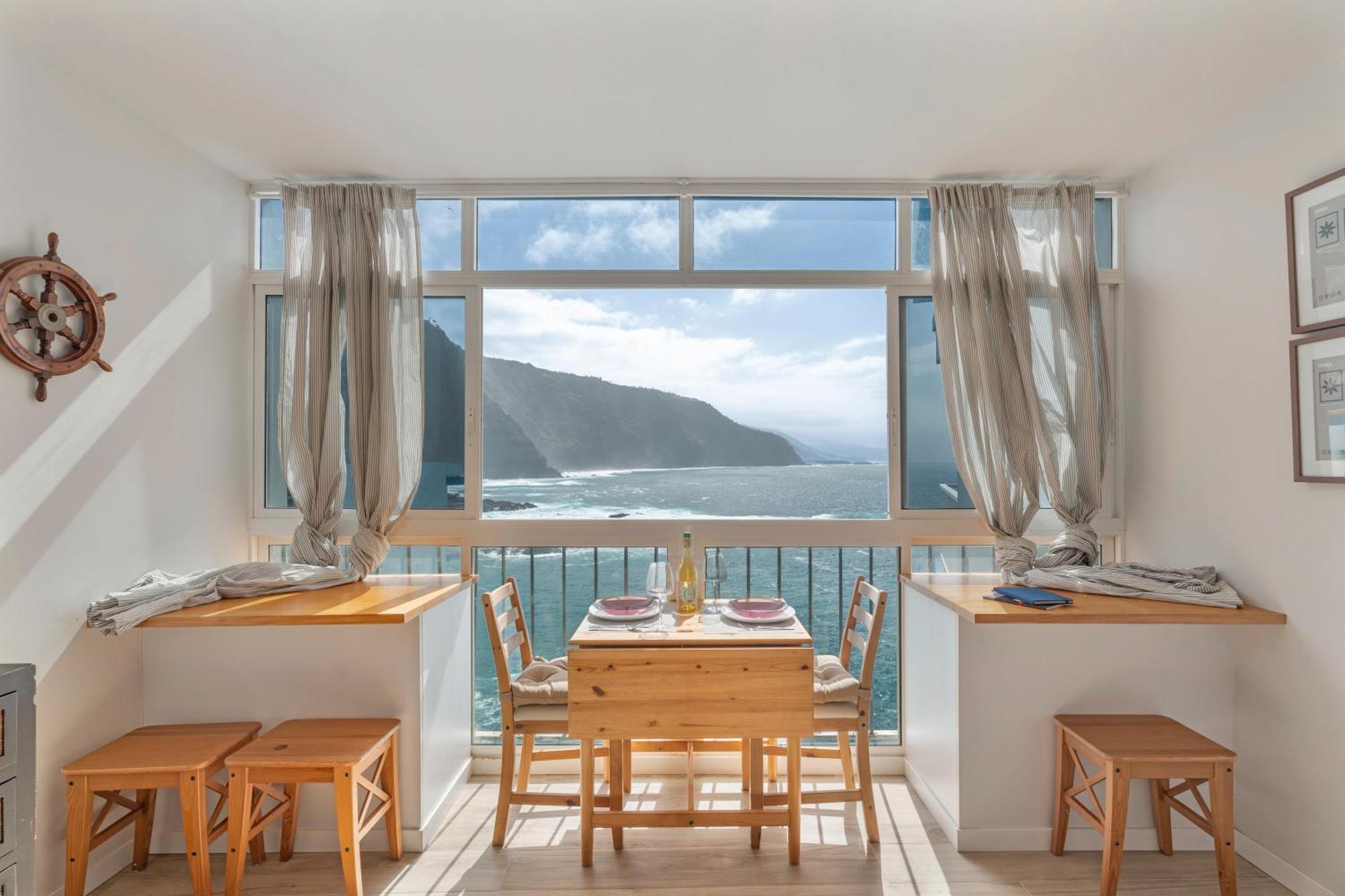 Apartamento Primera Linea De Mar Tacoronte Exteriér fotografie